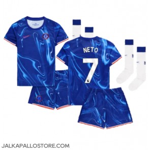 Chelsea Pedro Neto #7 Kotipaita Lapsille 2024-25 Lyhythihainen (+ shortsit)